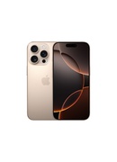Telefons Apple iPhone 16 Pro Max | Desert Titanium | 6.9  | Super Retina XDR | 2868 x 1320 pixels | A18 Pro | Internal RAM 8 GB | 256 GB | Dual SIM | 4G | Main camera resolution 48+12 MP | Secondary camera resolution 12 MP | iOS | 18