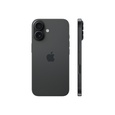 Telefons Apple iPhone 16 | Black | 6.1  | Super Retina XDR | 2556 x 1179 pixels | A18 | Internal RAM 8 GB | 256 GB | Dual SIM | 4G | 5G | Main camera resolution 48+12 MP | Secondary camera resolution 12 MP | iOS | 18