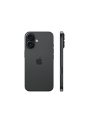 Telefons Apple iPhone 16 | Black | 6.1  | Super Retina XDR | 2556 x 1179 pixels | A18 | Internal RAM 8 GB | 512 GB | Dual SIM | 4G | 5G | Main camera resolution 48+12 MP | Secondary camera resolution 12 MP | iOS | 18