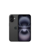 Telefons Apple iPhone 16 | Black | 6.1  | Super Retina XDR | 2556 x 1179 pixels | A18 | Internal RAM 8 GB | 512 GB | Dual SIM | 4G | 5G | Main camera resolution 48+12 MP | Secondary camera resolution 12 MP | iOS | 18 Hover