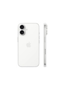 Telefons Apple iPhone 16 | White | 6.1  | Super Retina XDR display | 2556 x 1179 pixels | A18 | Internal RAM 8 GB | 512 GB | Dual SIM | 4G | 5G | Main camera resolution 48+12 MP | Secondary camera resolution 12 MP | iOS | 18