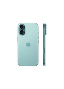 Telefons Apple iPhone 16 | Teal | 6.1  | Super Retina XDR | 2556 x 1179 pixels | A18 | Internal RAM 8 GB | 512 GB | Dual SIM | 4G | 5G | Main camera resolution 48+12 MP | Secondary camera resolution 12 MP | iOS | 18 Hover
