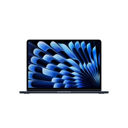  Apple MacBook | Air | Midnight | 13  | IPS | 2560 x 1664 pixels | Apple M4 | 16 GB | Solid-state drive capacity 256 GB | Apple M4 chip 10-core CPU/8-core GPU | macOS | 802.11ax | Bluetooth version 5.0 | Keyboard language Swedish | Keyboard backlit | Warranty 12 month(s)
