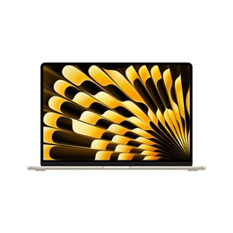  Apple MacBook | Air | Starlight | 15  | IPS | 2880 x 1864 pixels | Apple M4 | 16 GB | Solid-state drive capacity 512 GB | Apple M4 chip 10-core CPU/10-core GPU | macOS | 802.11ax | Bluetooth version 5.0 | Keyboard language Swedish | Keyboard backlit | Warranty 12 month(s)