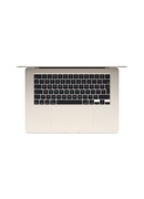  Apple MacBook | Air | Starlight | 15  | IPS | 2880 x 1864 pixels | Apple M4 | 16 GB | Solid-state drive capacity 512 GB | Apple M4 chip 10-core CPU/10-core GPU | macOS | 802.11ax | Bluetooth version 5.0 | Keyboard language Swedish | Keyboard backlit | Warranty 12 month(s) Hover
