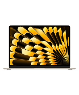 Apple MacBook | Air | Starlight | 15  | IPS | 2880 x 1864 pixels | Apple M4 | 24 GB | Solid-state drive capacity 512 GB | Apple M4 chip 10-core CPU/10-core GPU | macOS | 802.11ax | Bluetooth version 5.0 | Keyboard language English | Keyboard backlit | Warranty 12 month(s)  Hover