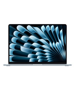  Apple MacBook | Air | Sky Blue | 15  | IPS | 2880 x 1864 pixels | Apple M4 | 16 GB | Solid-state drive capacity 256 GB | Apple M4 chip 10-core CPU/10-core GPU | macOS | 802.11ax | Bluetooth version 5.0 | Keyboard language Swedish | Keyboard backlit | Warranty 12 month(s)  Hover
