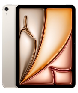  Apple iPad Air 11 Apple M3 Wi-Fi + Cellular 256GB - Starlight | Apple  Hover