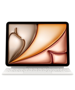 Tastatūra Apple Magic Keyboard for iPad Air 11-inch (M3) | Keyboard | Russian | White  Hover
