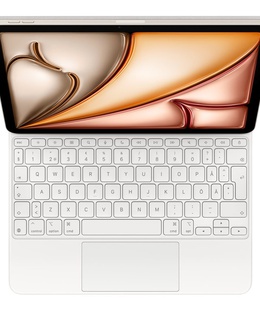 Apple Magic Keyboard for iPad Air 11-inch (M3) - Swedish - White | Apple  Hover