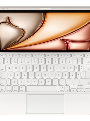 Apple Magic Keyboard for iPad Air 11-inch (M3) - Swedish - White | Apple  Hover