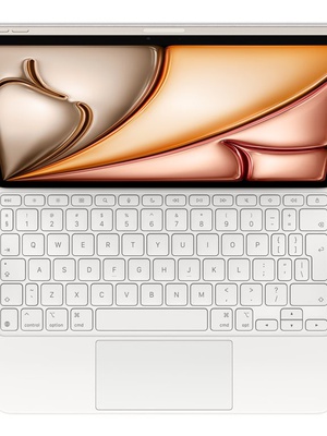 Apple Magic Keyboard for iPad Air 11-inch (M3) - International English - White | Apple  Hover