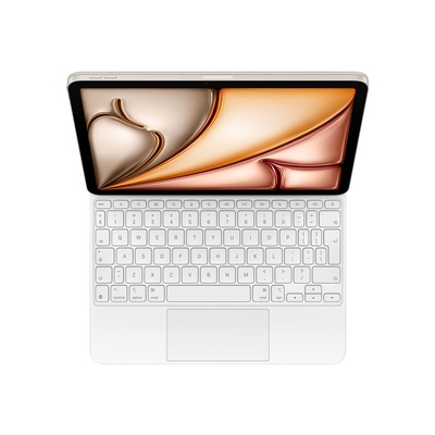 Apple Magic Keyboard for iPad Air 11-inch (M3) - International English - White | Apple