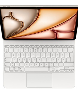 Apple Magic Keyboard for iPad Air 13-inch (M3) - Swedish - White | Apple  Hover