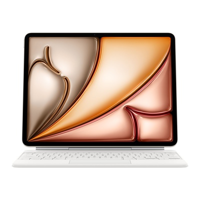 Apple Magic Keyboard for iPad Air 13-inch (M3) - International English - White | Apple