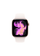 Viedpulksteni Apple Watch Series 11 | Smart watch | GPS (satellite) | Always-On Retina display | 42 mm | Waterproof Hover