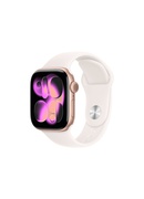 Viedpulksteni Apple Watch Series 11 GPS + Cellular 42mm Rose Gold Aluminium Case with Light Blush Sport Band - M/L | Apple