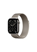 Viedpulksteni Watch Series 11 | Smart watch | GPS (satellite) | LTPO OLED Always-On Retina | Waterproof | Natural Titanium