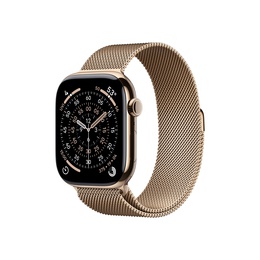 Viedpulksteni Apple Watch Series 11 | Smart watch | GPS (satellite) | LTPO OLED Always-On Retina display | Waterproof | Gold Titanium