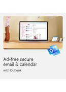  Microsoft | 365 Personal | QQ2-01897 | M365 Personal | FPP | License term 1 year(s) | English | EuroZone Medialess Hover