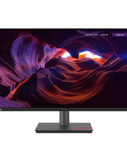 Monitors Lenovo | ThinkVision | P32p-30 | 31.5  | IPS | 16:9 | 60 Hz | 4 ms | 3840 x 2160 | 350 cd/m² | HDMI ports quantity 1 | Black | Warranty 36 month(s)  Hover