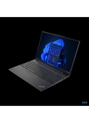  Lenovo ThinkPad E16 | Graphite Black | 16  | IPS | WUXGA | 1920 x 1200 pixels | Anti-glare | Intel Core i5 | i5-1335U | 16 GB | DDR4 | Solid-state drive capacity 512 GB | Intel Iris Xe Graphics | Windows 11 Pro | 802.11ax | Bluetooth version 5.1 | Keyboard language English | Keyboard backlit | Warranty 12 month(s) | Battery warranty 12 month(s) Hover