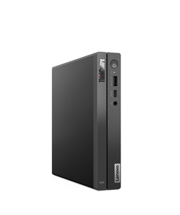  Lenovo | ThinkCentre | neo 50q (Gen 4) | Desktop | Tiny | Intel Core i3 | i3-1215U | Internal memory 8 GB | SO-DIMM DDR4 | Solid-state drive capacity 256 GB | Intel UHD | No Optical drive | Keyboard language Nordic | Windows 11 Pro | Warranty 12 month(s)  Hover