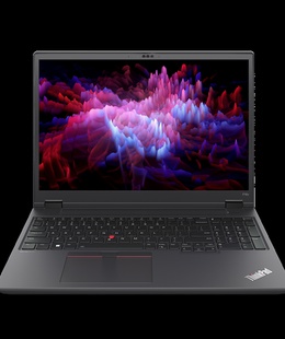 Lenovo | ThinkPad P16v | Thunder Black | 16  | IPS | WUXGA | 1920 x 1200 | Anti-glare | AMD Ryzen 7 PRO | 7840HS | 32 GB | SO-DIMM DDR5-5600 Non-ECC | Solid-state drive capacity 1000 GB | AMD Radeon 780M Graphics | Windows 11 Pro | 802.11ax | Bluetooth version 5.1 | Keyboard language English | Keyboard backlit | Warranty 36 month(s) | Battery warranty 12 month(s)  Hover