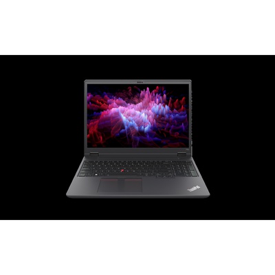 Lenovo | ThinkPad P16v | Thunder Black | 16  | IPS | WUXGA | 1920 x 1200 | Anti-glare | AMD Ryzen 7 PRO | 7840HS | 32 GB | SO-DIMM DDR5-5600 Non-ECC | Solid-state drive capacity 1000 GB | AMD Radeon 780M Graphics | Windows 11 Pro | 802.11ax | Bluetooth version 5.1 | Keyboard language English | Keyboard backlit | Warranty 36 month(s) | Battery warranty 12 month(s)