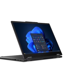  Lenovo | ThinkPad X13 2-in-1 | Black | 13.3  | IPS | Touchscreen | WUXGA | 1920 x 1200 pixels | Anti-glare | Intel Core U7 | 155U | 16 GB | Soldered LPDDR5x | Solid-state drive capacity 512 GB | Intel Graphics | Windows 11 Pro | 802.11ax | Bluetooth version 5.3 | LTE Upgradable | Keyboard language English | Keyboard backlit | Warranty 36 month(s) | Battery warranty 12 month(s)  Hover