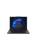 Lenovo | ThinkPad X13 | Black | 13.3  | IPS | WUXGA | 1920 x 1200 pixels | Anti-glare | Intel Core i7 | ULT7-155U | 32 GB | Soldered LPDDR5x | Solid-state drive capacity 1000 GB | Intel Graphics | Windows 11 Pro | 802.11ax | Bluetooth version 5.3 | Keyboard language Nordic | Keyboard backlit | Warranty 36 month(s) | Battery warranty 12 month(s)