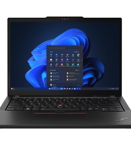 Lenovo | ThinkPad X13 | Black | 13.3  | IPS | WUXGA | 1920 x 1200 pixels | Anti-glare | Intel Core i7 | ULT7-155U | 32 GB | Soldered LPDDR5x | Solid-state drive capacity 1000 GB | Intel Graphics | Windows 11 Pro | 802.11ax | Bluetooth version 5.3 | Keyboard language Nordic | Keyboard backlit | Warranty 36 month(s) | Battery warranty 12 month(s)  Hover