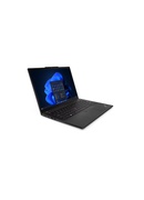 Lenovo | ThinkPad X13 | Black | 13.3  | IPS | WUXGA | 1920 x 1200 pixels | Anti-glare | Intel Core i7 | ULT7-155U | 32 GB | Soldered LPDDR5x | Solid-state drive capacity 1000 GB | Intel Graphics | Windows 11 Pro | 802.11ax | Bluetooth version 5.3 | Keyboard language Nordic | Keyboard backlit | Warranty 36 month(s) | Battery warranty 12 month(s) Hover