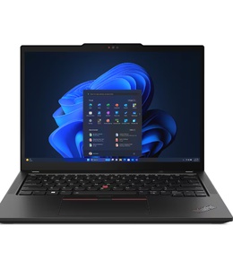  Lenovo | ThinkPad X13 | Black | 13.3  | IPS | WUXGA | 1920 x 1200 pixels | Anti-glare | Intel Core U7 | 155U | 16 GB | Soldered LPDDR5x | Solid-state drive capacity 512 GB | Intel Graphics | Windows 11 Pro | 802.11ax | Bluetooth version 5.3 | Keyboard language English | Keyboard backlit | Warranty 36 month(s) | Battery warranty 12 month(s)  Hover