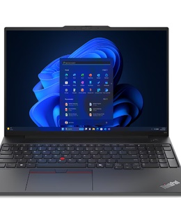  Lenovo | ThinkPad E16 | Black | 16  | IPS | WUXGA | 1920 x 1200 pixels | Anti-glare | Intel Core U5 | 125U | 16 GB | SO-DIMM DDR5 | Solid-state drive capacity 512 GB | Intel Graphics | Windows 11 Pro | 802.11ax | Bluetooth version 5.3 | Keyboard language English | Keyboard backlit | Warranty 24 month(s) | Battery warranty 12 month(s)  Hover