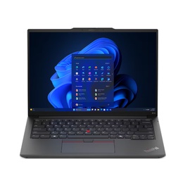  Lenovo | ThinkPad E14 | Black | 14  | IPS | WUXGA | 1920 x 1200 pixels | Anti-glare | Intel Core U5 | 125U | 16 GB | SO-DIMM DDR5 | Solid-state drive capacity 512 GB | Intel Graphics | Windows 11 Pro | 802.11ax | Bluetooth version 5.3 | Keyboard language English | Keyboard backlit | Warranty 24 month(s) | Battery warranty 12 month(s)