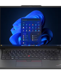  Lenovo | ThinkPad E14 | Black | 14  | IPS | WUXGA | 1920 x 1200 pixels | Anti-glare | Intel Core U5 | 125U | 16 GB | SO-DIMM DDR5 | Solid-state drive capacity 512 GB | Intel Graphics | Windows 11 Pro | 802.11ax | Bluetooth version 5.3 | Keyboard language English | Keyboard backlit | Warranty 24 month(s) | Battery warranty 12 month(s)  Hover