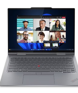  Lenovo ThinkPad X1 2-in-1 | Grey | 14  | IPS | Touchscreen | WUXGA | 1920 x 1200 pixels | Anti-glare | Intel Core U7 | 155U | 32 GB | Soldered LPDDR5x | Solid-state drive capacity 1000 GB | Intel Graphics | Windows 11 Pro | 802.11ax | Bluetooth version 5.3 | Keyboard language English | Keyboard backlit | Warranty 36 month(s) | Battery warranty 12 month(s)  Hover