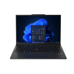  Lenovo ThinkPad X1 Carbon | Black | 14  | IPS | WUXGA | 1920 x 1200 pixels | Anti-glare | Intel Core U7 | 155U | 32 GB | Soldered LPDDR5x | Solid-state drive capacity 1000 GB | Intel Graphics | Windows 11 Pro | 802.11ax | Bluetooth version 5.3 | LTE Upgradable | Keyboard language Nordic | Keyboard backlit | Warranty 36 month(s) | Battery warranty 12 month(s)