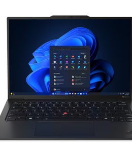  Lenovo ThinkPad X1 Carbon | Black | 14  | IPS | WUXGA | 1920 x 1200 pixels | Anti-glare | Intel Core U7 | 155U | 32 GB | Soldered LPDDR5x | Solid-state drive capacity 1000 GB | Intel Graphics | Windows 11 Pro | 802.11ax | Bluetooth version 5.3 | LTE Upgradable | Keyboard language Nordic | Keyboard backlit | Warranty 36 month(s) | Battery warranty 12 month(s)  Hover
