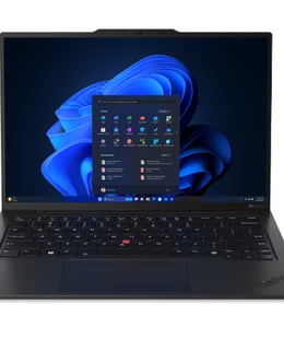 Lenovo ThinkPad X1 Carbon | Black | 14  | IPS | WUXGA | 1920 x 1200 pixels | Anti-glare | Intel Core U7 | 155U | 32 GB | Soldered LPDDR5x | Solid-state drive capacity 1000 GB | Intel Graphics | Windows 11 Pro | 802.11ax | Bluetooth version 5.3 | LTE Upgradable | Keyboard language English | Keyboard backlit | Warranty 36 month(s) | Battery warranty 12 month(s)  Hover