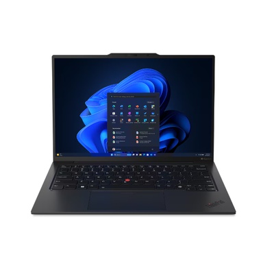 Lenovo ThinkPad X1 Carbon | Black | 14  | IPS | WUXGA | 1920 x 1200 pixels | Anti-glare | Intel Core U7 | 155U | 32 GB | Soldered LPDDR5x | Solid-state drive capacity 1000 GB | Intel Graphics | Windows 11 Pro | 802.11ax | Bluetooth version 5.3 | LTE Upgradable | Keyboard language English | Keyboard backlit | Warranty 36 month(s) | Battery warranty 12 month(s)