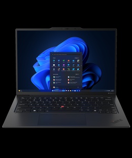  Lenovo ThinkPad X1 Carbon | Black | 14  | IPS | WUXGA | 1920 x 1200 pixels | Anti-glare | Intel Core Ultra 7 | 155U | 32 GB | Soldered LPDDR5x | Solid-state drive capacity 512 GB | Intel Graphics | Windows 11 Pro | 802.11ax | Bluetooth version 5.3 | LTE Upgradable | Keyboard language English | Keyboard backlit | Warranty 36 month(s) | Battery warranty 12 month(s)  Hover