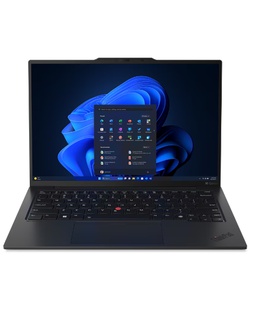  Lenovo | ThinkPad X1 Carbon | Black | 14  | IPS | WUXGA | 1920 x 1200 pixels | Anti-glare | Intel Core U5 | 125U | 16 GB | LPDDR5x | Solid-state drive capacity 512 GB | Intel Graphics | Windows 11 Pro | 802.11ax | Bluetooth version 5.3 | LTE Upgradable | Keyboard language English | Keyboard backlit | Warranty 36 month(s) | Battery warranty 12 month(s)  Hover