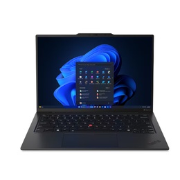  Lenovo ThinkPad X1 Carbon | Black | 14  | IPS | WUXGA | 1920 x 1200 pixels | Anti-glare | Intel Core U7 | 155U | 32 GB | LPDDR5x | Solid-state drive capacity 512 GB | Intel Graphics | Windows 11 Pro | 802.11ax | Bluetooth version 5.3 | LTE Quectel | 5G | Keyboard language English | Keyboard backlit | Warranty 36 month(s) | Battery warranty 12 month(s)