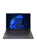  Lenovo | ThinkPad E16 | Black | 16  | IPS | WUXGA | 1920 x 1200 pixels | Anti-glare | Intel Core U7 | 155H | 16 GB | SO-DIMM DDR5 | Solid-state drive capacity 512 GB | Intel Arc Graphics | Windows 11 Pro | 802.11ax | Bluetooth version 5.3 | Keyboard language English | Keyboard backlit | Warranty 24 month(s) | Battery warranty 12 month(s)