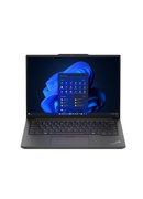  Lenovo | ThinkPad E14 | Black | 14  | IPS | WUXGA | 1920 x 1200 pixels | Anti-glare | Intel Core U7 | 155H | 16 GB | SO-DIMM DDR5 | Solid-state drive capacity 512 GB | Intel Arc Graphics | Windows 11 Pro | 802.11ax | Bluetooth version 5.3 | Keyboard language English | Keyboard backlit | Warranty 24 month(s) | Battery warranty 12 month(s)