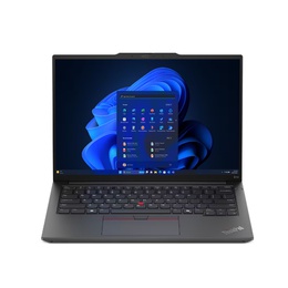  Lenovo | ThinkPad E14 | Black | 14  | IPS | WUXGA | 1920 x 1200 pixels | Anti-glare | Intel Core U7 | 155H | 16 GB | SO-DIMM DDR5 | Solid-state drive capacity 512 GB | Intel Arc Graphics | Windows 11 Pro | 802.11ax | Bluetooth version 5.3 | Keyboard language English | Keyboard backlit | Warranty 24 month(s) | Battery warranty 12 month(s)