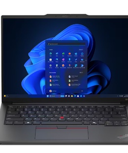  Lenovo | ThinkPad E14 | Black | 14  | IPS | WUXGA | 1920 x 1200 pixels | Anti-glare | Intel Core U7 | 155H | 16 GB | SO-DIMM DDR5 | Solid-state drive capacity 512 GB | Intel Arc Graphics | Windows 11 Pro | 802.11ax | Bluetooth version 5.3 | Keyboard language English | Keyboard backlit | Warranty 24 month(s) | Battery warranty 12 month(s)  Hover