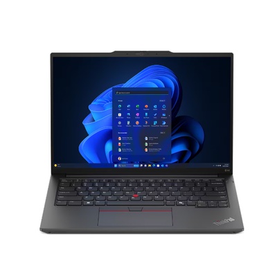 Lenovo | ThinkPad E14 | Black | 14  | IPS | WUXGA | 1920 x 1200 pixels | Anti-glare | Intel Core U7 | 155H | 16 GB | SO-DIMM DDR5 | Solid-state drive capacity 512 GB | Intel Arc Graphics | Windows 11 Pro | 802.11ax | Bluetooth version 5.3 | Keyboard language English | Keyboard backlit | Warranty 24 month(s) | Battery warranty 12 month(s)